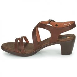 Chaussures Femme Sandales et Nu-pieds Art IPANEMA Marron -Sandales Soldes Boutique 21424568 500 D