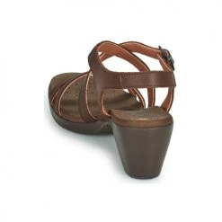Chaussures Femme Sandales et Nu-pieds Art IPANEMA Marron -Sandales Soldes Boutique 21424568 500 E