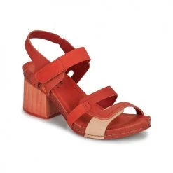Chaussures Femme Sandales et Nu-pieds Art I WISH Rouge