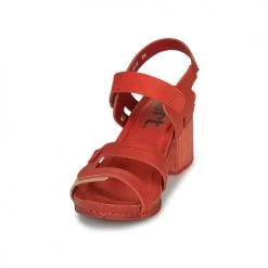 Chaussures Femme Sandales et Nu-pieds Art I WISH Rouge -Sandales Soldes Boutique 21424574 500 C