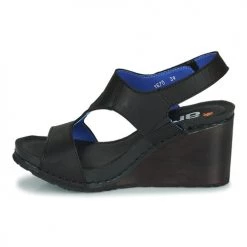 Chaussures Femme Sandales et Nu-pieds Art DENIA Noir -Sandales Soldes Boutique 21424575 500 D