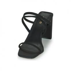 Chaussures Femme Sandales et Nu-pieds Aldo OKURR Noir -Sandales Soldes Boutique 21426010 500 C