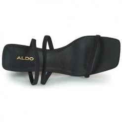 Chaussures Femme Sandales et Nu-pieds Aldo OKURR Noir -Sandales Soldes Boutique 21426010 500 F
