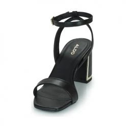 Chaussures Femme Sandales et Nu-pieds Aldo LOTHERRAM Noir -Sandales Soldes Boutique 21426012 500 C
