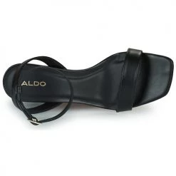 Chaussures Femme Sandales et Nu-pieds Aldo LOTHERRAM Noir -Sandales Soldes Boutique 21426012 500 F