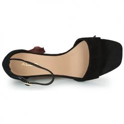 Chaussures Femme Sandales et Nu-pieds Aldo ENAEGYN Noir -Sandales Soldes Boutique 21426013 500 F