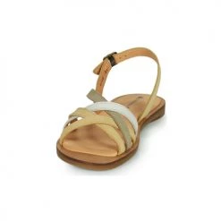 Chaussures Femme Sandales et Nu-pieds El Naturalista TULIP Beige / Blanc -Sandales Soldes Boutique 21426777 500 C