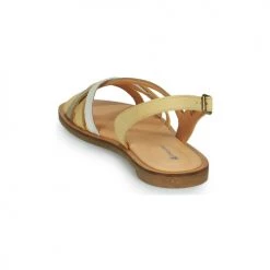 Chaussures Femme Sandales et Nu-pieds El Naturalista TULIP Beige / Blanc -Sandales Soldes Boutique 21426777 500 E