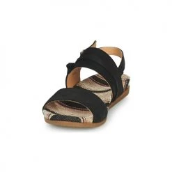 Chaussures Femme Sandales et Nu-pieds El Naturalista ZUMAIA Noir -Sandales Soldes Boutique 21426778 500 C