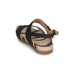 Chaussures Femme Sandales et Nu-pieds El Naturalista ZUMAIA Noir -Sandales Soldes Boutique 21426778 500 E