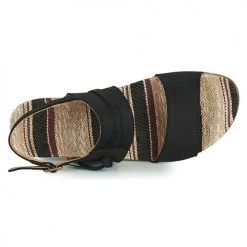 Chaussures Femme Sandales et Nu-pieds El Naturalista ZUMAIA Noir -Sandales Soldes Boutique 21426778 500 F