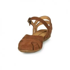 Chaussures Femme Sandales et Nu-pieds El Naturalista STELLA Marron -Sandales Soldes Boutique 21426782 500 C