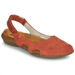 Chaussures Femme Sandales et Nu-pieds El Naturalista WAKATAUA Rouge