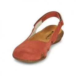 Chaussures Femme Sandales et Nu-pieds El Naturalista WAKATAUA Rouge -Sandales Soldes Boutique 21426783 500 C