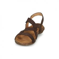 Chaussures Femme Sandales et Nu-pieds El Naturalista WAKATAUA Marron -Sandales Soldes Boutique 21426786 500 C