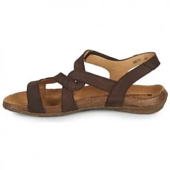 Chaussures Femme Sandales et Nu-pieds El Naturalista WAKATAUA Marron -Sandales Soldes Boutique 21426786 500 D