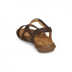 Chaussures Femme Sandales et Nu-pieds El Naturalista WAKATAUA Marron -Sandales Soldes Boutique 21426786 500 E