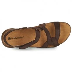 Chaussures Femme Sandales et Nu-pieds El Naturalista WAKATAUA Marron -Sandales Soldes Boutique 21426786 500 F
