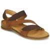 Chaussures Femme Sandales et Nu-pieds El Naturalista PLANGLAO Marron
