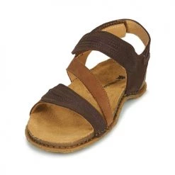 Chaussures Femme Sandales et Nu-pieds El Naturalista PLANGLAO Marron -Sandales Soldes Boutique 21426787 500 C