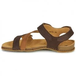 Chaussures Femme Sandales et Nu-pieds El Naturalista PLANGLAO Marron -Sandales Soldes Boutique 21426787 500 D