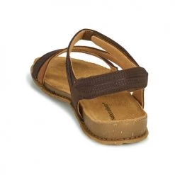 Chaussures Femme Sandales et Nu-pieds El Naturalista PLANGLAO Marron -Sandales Soldes Boutique 21426787 500 E
