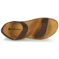 Chaussures Femme Sandales et Nu-pieds El Naturalista PLANGLAO Marron -Sandales Soldes Boutique 21426787 500 F