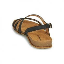 Chaussures Femme Sandales et Nu-pieds El Naturalista PLANGLAO Noir -Sandales Soldes Boutique 21426788 500 E