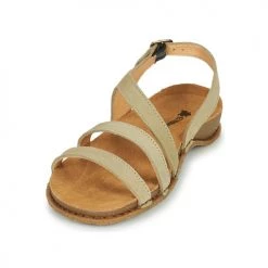Chaussures Femme Sandales et Nu-pieds El Naturalista PLANGLAO Vert -Sandales Soldes Boutique 21426789 500 C