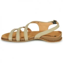 Chaussures Femme Sandales et Nu-pieds El Naturalista PLANGLAO Vert -Sandales Soldes Boutique 21426789 500 D