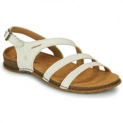 Chaussures Femme Sandales et Nu-pieds El Naturalista PLANGLAO Blanc