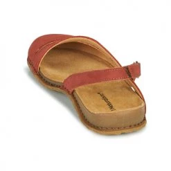 Chaussures Femme Sandales et Nu-pieds El Naturalista PLANGLAO Rouge -Sandales Soldes Boutique 21426791 500 E