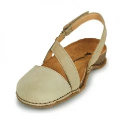 Chaussures Femme Sandales et Nu-pieds El Naturalista PLANGLAO Vert -Sandales Soldes Boutique 21426792 500 C