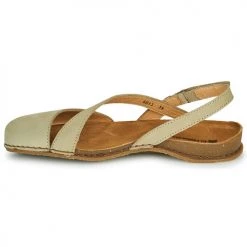 Chaussures Femme Sandales et Nu-pieds El Naturalista PLANGLAO Vert -Sandales Soldes Boutique 21426792 500 D