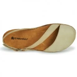 Chaussures Femme Sandales et Nu-pieds El Naturalista PLANGLAO Vert -Sandales Soldes Boutique 21426792 500 F