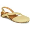 Chaussures Femme Sandales et Nu-pieds El Naturalista PLANGLAO Jaune