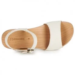 Chaussures Femme Sandales et Nu-pieds El Naturalista SHOKUNIN Blanc -Sandales Soldes Boutique 21426797 500 F