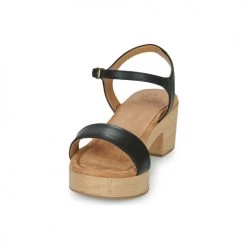 Chaussures Femme Sandales et Nu-pieds Unisa IRITA Noir -Sandales Soldes Boutique 21426860 500 C
