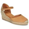 Chaussures Femme Sandales et Nu-pieds Unisa CISCA Camel