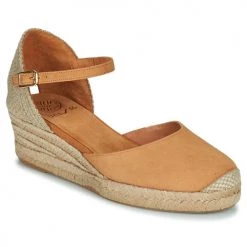 Chaussures Femme Sandales et Nu-pieds Unisa CISCA Camel