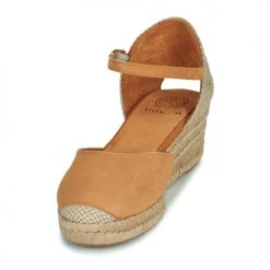 Chaussures Femme Sandales et Nu-pieds Unisa CISCA Camel -Sandales Soldes Boutique 21426861 500 C