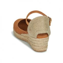 Chaussures Femme Sandales et Nu-pieds Unisa CISCA Camel -Sandales Soldes Boutique 21426861 500 E