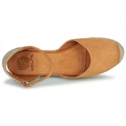 Chaussures Femme Sandales et Nu-pieds Unisa CISCA Camel -Sandales Soldes Boutique 21426861 500 F