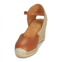 Chaussures Femme Sandales et Nu-pieds Unisa CACERES Camel -Sandales Soldes Boutique 21426862 500 C