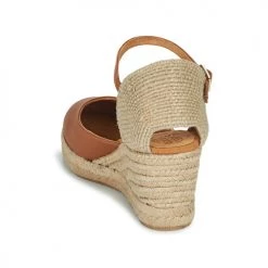 Chaussures Femme Sandales et Nu-pieds Unisa CACERES Camel -Sandales Soldes Boutique 21426862 500 E