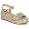 Chaussures Femme Sandales et Nu-pieds Unisa GODELL Beige