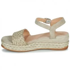 Chaussures Femme Sandales et Nu-pieds Unisa GODELL Beige -Sandales Soldes Boutique 21426863 500 D