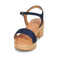 Chaussures Femme Sandales et Nu-pieds Unisa IRITA Marine -Sandales Soldes Boutique 21426864 500 C