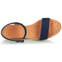 Chaussures Femme Sandales et Nu-pieds Unisa IRITA Marine -Sandales Soldes Boutique 21426864 500 F