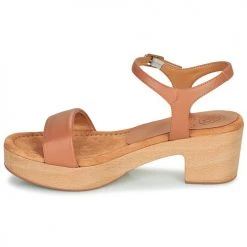 Chaussures Femme Sandales et Nu-pieds Unisa IRITA Beige -Sandales Soldes Boutique 21426865 500 D